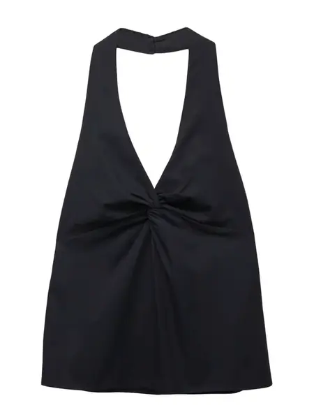 Pull&Bear Top  tmavomodrá