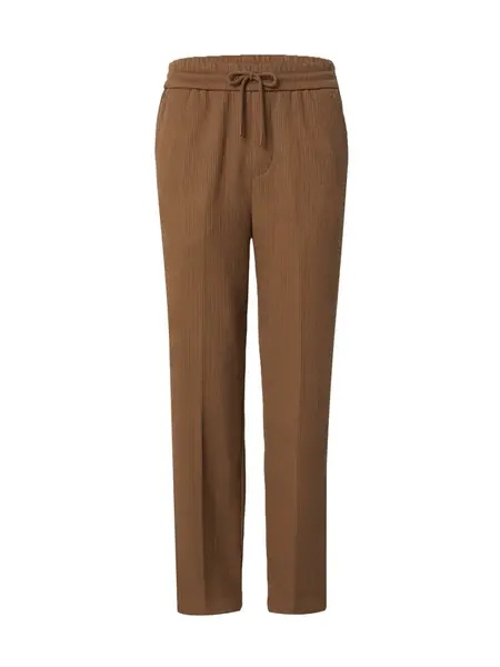 DAN FOX APPAREL Nohavice 'Chris'  hnedá