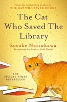 The Cat Who Saved the Library - Sosuke Natsukawa - kniha z kategorie Společenská beletrie
