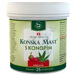 Herbamedicus Koňská Mast S Konopím Hřejivá 250ml