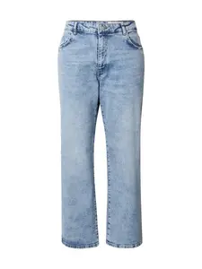 Noisy May Curve Džínsy 'NMYOLANDA'  modrá denim