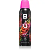 B.U. One Love deodorant s parfumáciou pre ženy 150 ml
