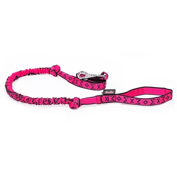 MANMAT Vodítko pro psy s amortizérem růžová 175-230 cm