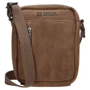 Pánská taška na doklady Enrico Benetti Dann - hnědá