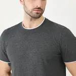 Tričko Medicine pánské, šedá barva