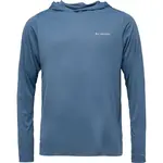 Columbia ZERO RULES™ LIGHT HOODIE Pánská sportovní mikina, modrá, velikost