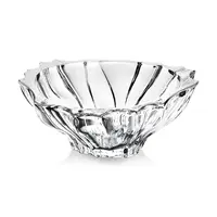 Miska Affek Design Peony průhledná barva