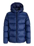 Jack & Jones Junior Zimná bunda  modrá