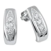 Soliter Překrásné náušnice s krystaly 436 001 00162 04