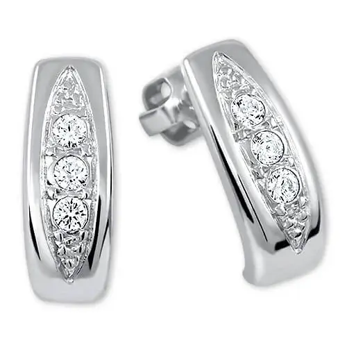 Soliter Překrásné náušnice s krystaly 436 001 00162 04