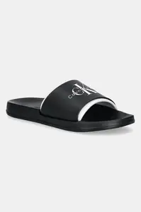 Pantofle Calvin Klein Jeans SLIDE MONOGRAM TPU