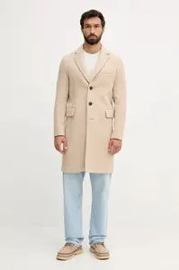 Kabát s příměsí vlny United Colors of Benetton