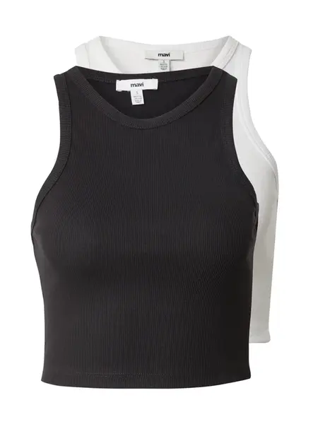 Mavi Top  čierna / biela