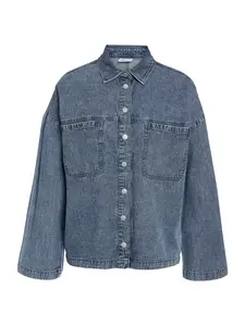 Noisy may Prechodná bunda 'NMEnza'  modrá denim