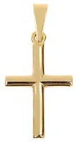 Soliter Zlatý přívěsek Křížek 242 001 00040