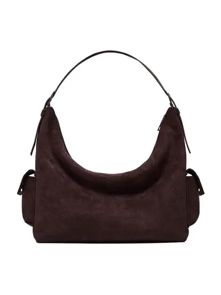 Bershka Shopper  čokoládová