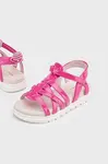 Dětské sandály Mayoral růžová barva, 43633