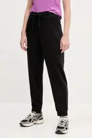 Bavlněné tepláky Puma černá barva, 685667