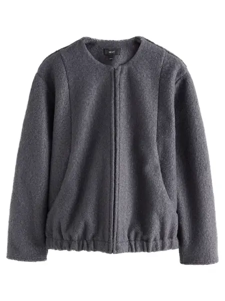 Next Prechodná bunda  sivá