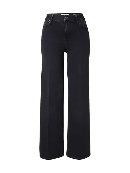 FRAME Džínsy  čierny denim
