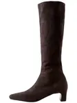 Next Čižmy  čokoládová