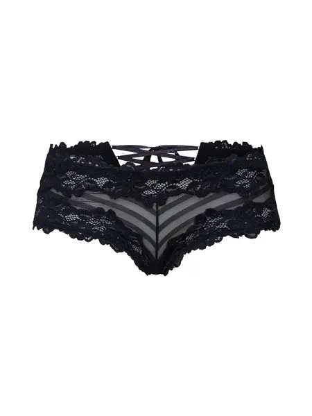 LASCANA Nohavičky  čierna