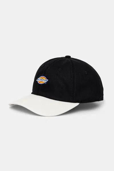 Bavlněná baseballová čepice Dickies černá barva, DK0A4Z6LBLK1
