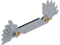 BGS Technic BGS 71039-12 Závitové měrky metrické 0,5 ÷ 1,75 mm (12 plátků)