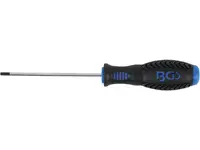 BGS Technic BGS 8629-4 Šestihranný šroubovák (inbus) 3 x 100 mm, Black tip