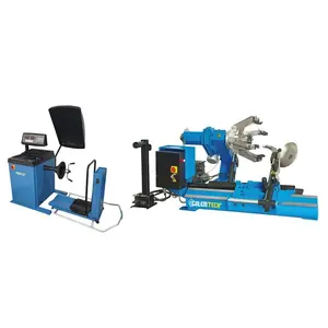 Golemtech SET 4 ECONOMIC - nákladní zouvačka + nákladní vyvažovačka za zvýhodněnou cenu