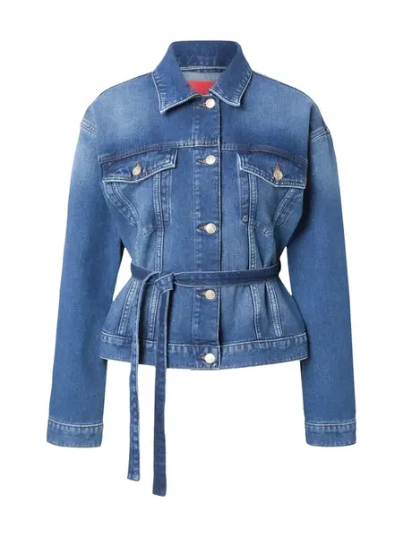 HUGO Prechodná bunda 'Gizzie'  modrá denim