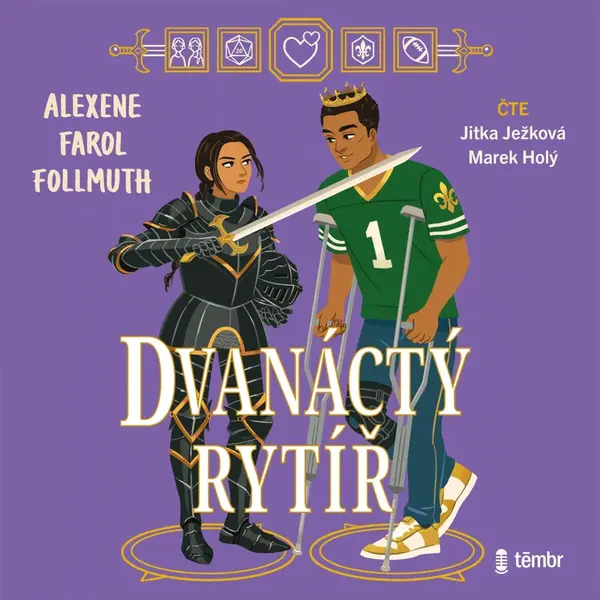 Dvanáctý rytíř - Follmuth Alexene Farol - audiokniha