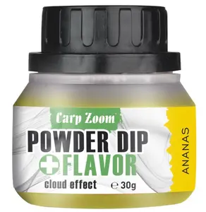Carp zoom práškový dip + aroma 30 g - ananas
