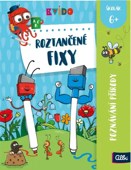 Roztančené fixy - Poznávání přírody (poškozená)