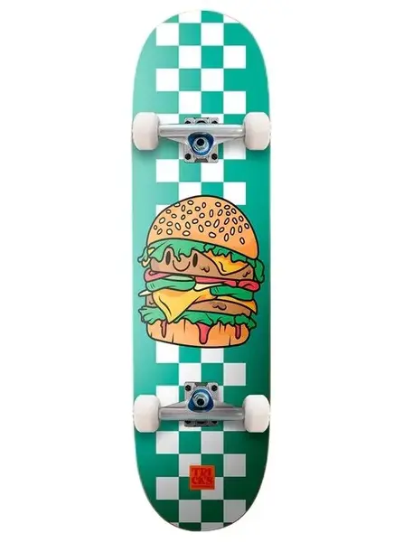 Tricks skateboard Happy Meat 8,25" | Mnohobarevná | Velikost skate 8,25"