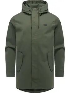 Ragwear Prechodný kabát 'Mr Smithem'  olivová