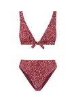 Shiwi Bikiny  béžová / tmavohnedá