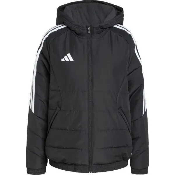 adidas TIRO 26 WINTER JACKET W Dámska zimná bunda, čierna, veľkosť XXL