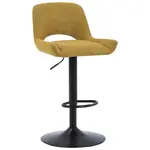 Novel BAROVÁ ŽIDLE, žlutá, černá