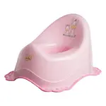 Maltex Protiskluzový nočník, Zebra - růžový