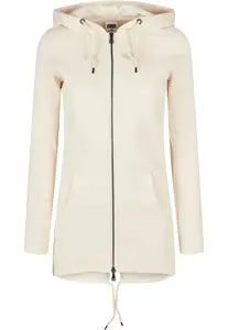 Dámská Sweat Parka whitesand