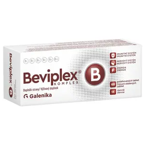 Beviplex B komplex 60 tablet Galenika