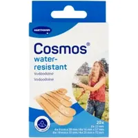 Cosmos water-resistant voděodolná náplast 5 velikostí 20ks
