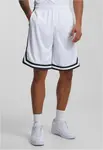 Stripes Mesh Shorts whtblkwht