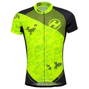 HAVEN SINGLETRAIL NEO MEN Pánsky cyklistický dres, reflexný neón, veľkosť XXXL