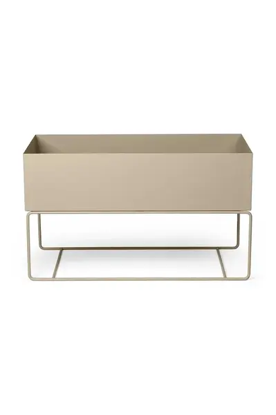 Květináč se stojanem ferm LIVING Plant Box L