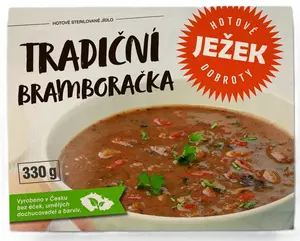 Ježkovy krabičky tradičná zemiaková 330 g