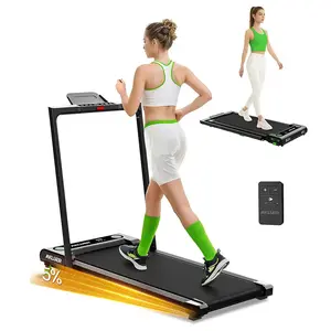 Akluer 480L-B Incline Walking Pad Treadmill with Handle