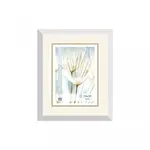 Dřevěný rám bílý Avon – 24x30cm