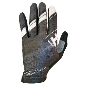 HAVEN PENNUTO LONG Dlouhoprsté rukavice, tmavě šedá, velikost